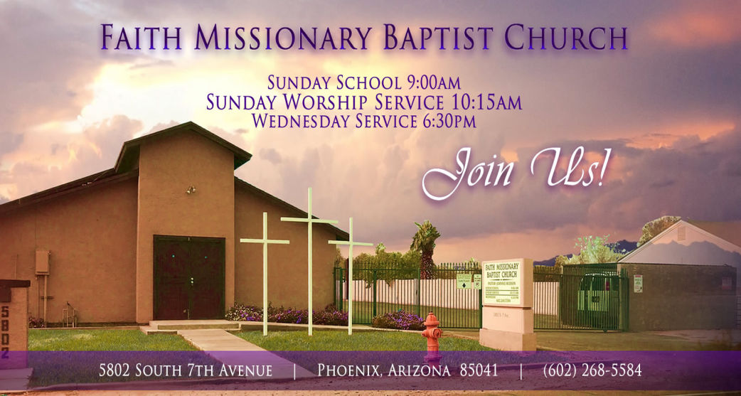 Faith Missionary Baptist Church Phx, AZ